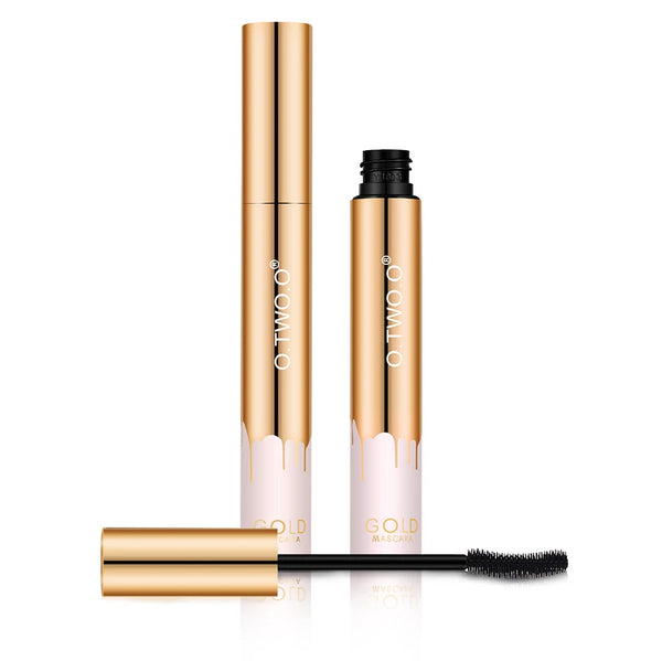 3D Gold Mascara Waterproof Lengthening & Curl Lash Extension