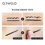 2-IN-1 Eyeliner Stamp: Waterproof Winged Cat Eye Pen