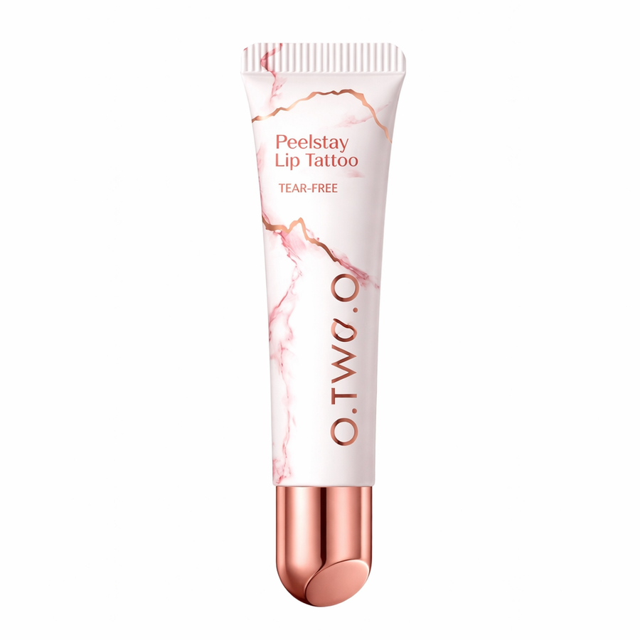 48H Peel-Off Lip Stain: Waterproof Tattoo Tint