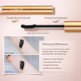 3D Gold Mascara Waterproof Lengthening & Curl Lash Extension