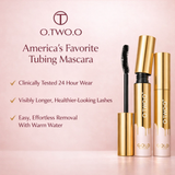 3D Gold Mascara Waterproof Lengthening & Curl Lash Extension