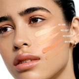 4Pcs Full Coverage Concealer: Waterproof Matte Dark Circle Corrector