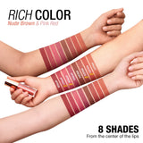 24H Color-Lock Matte Lip Tint: Waterproof Transfer-Proof Glaze