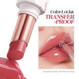Ice-Film Glossy Lipstick: 24H Hydrating Mirror Tint