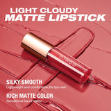 24H Color-Lock Matte Lip Tint: Waterproof Transfer-Proof Glaze