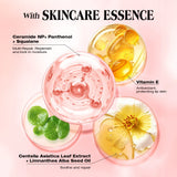 Ice-Film Glossy Lipstick: 24H Hydrating Mirror Tint