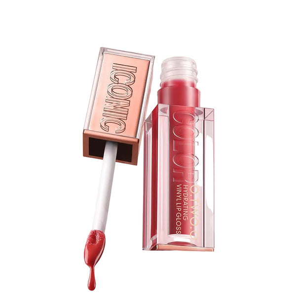 Mirror Glow Lip Tint: Hydrating High-Shine Gloss
